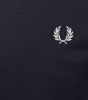 Fred Perry Vastgebonden op rupsbanden Jacket Genser , Blauw, Heren online kopen