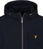 Lyle and Scott Jk1214v lyle&scott softshell jacket, z271 dark navy online kopen