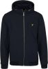 Lyle and Scott Jk1214v lyle&scott softshell jacket, z271 dark navy online kopen