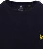 Lyle and Scott Maglione uomo crew neck cotton merino jumper kn400vc.z27 online kopen