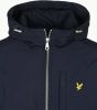 Lyle and Scott Jk1214v lyle&scott softshell jacket, z271 dark navy online kopen