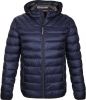 Napapijri Aerons Hood Jacke Jacket, Gray | Blauw | Zwart , Blauw, Heren online kopen