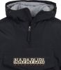 Napapijri Logo patch winterjas , Zwart, Heren online kopen
