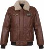 PME Legend Hudson Flight Jacket , Bruin, Heren online kopen