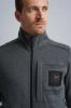 PME Legend Zip jacket soft sweat brushed antracite , Grijs, Heren online kopen