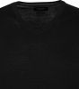 Profuomo pullover zwart merinowol v-hals XX-Large online kopen