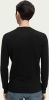 Scotch & Soda Pullover classic crewneck black(165322 0008 ) online kopen