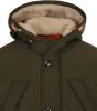 Scotch & Soda Parka jas heavy weight padded military(169114 0360 ) online kopen