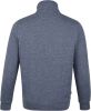Superdry Sweatshirt with zip without hood Vintage Logo embroidery , Blauw, Heren online kopen