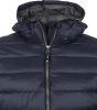 Superdry Winterjas fuji hooded classic puffer jacket dark moss(m5011201a gul ) online kopen