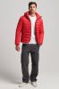 Superdry Winterjassen Classic Fuji Puffer Jacket Rood online kopen