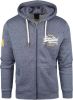 Superdry Truien Vintage Vl Classic Ziphood Blauw online kopen