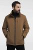 Tenson Outdoorjas Claude Heren Polyester Lichtbruin online kopen