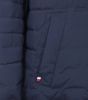 Tommy Hilfiger Big & Tall tussenjas met textuur Plus Size donkerblauw online kopen