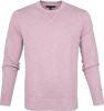 Tommy Hilfiger Pullover Dyed Lila online kopen