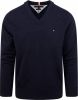 Tommy Hilfiger Fijngebreide pullover in biologische katoenblend online kopen