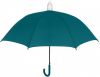 Merkloos Perletti Paraplu Dames 104 Cm Polyester/staal Petrol online kopen