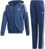 Adidas Performance joggingpak blauw/wit online kopen