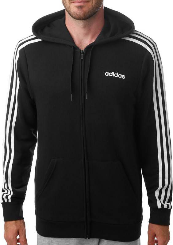 Adidas Essentials 3-Stripes French Terry Full-Zip Trainingsjack Heren -  Jassenshoponline.nl