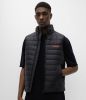 Hugo Boss Bentino gewatteerde bodywarmer met logo online kopen