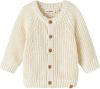 Lil Atelier Vesten Emlen Long Sleeve Knit Card Sp Lil Beige online kopen