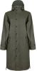 Maium Longline unisex regenjas met capuchon online kopen