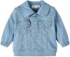 Name it Babykleding Nbmdel Long Sleeve Denim Cardigan Blauw online kopen