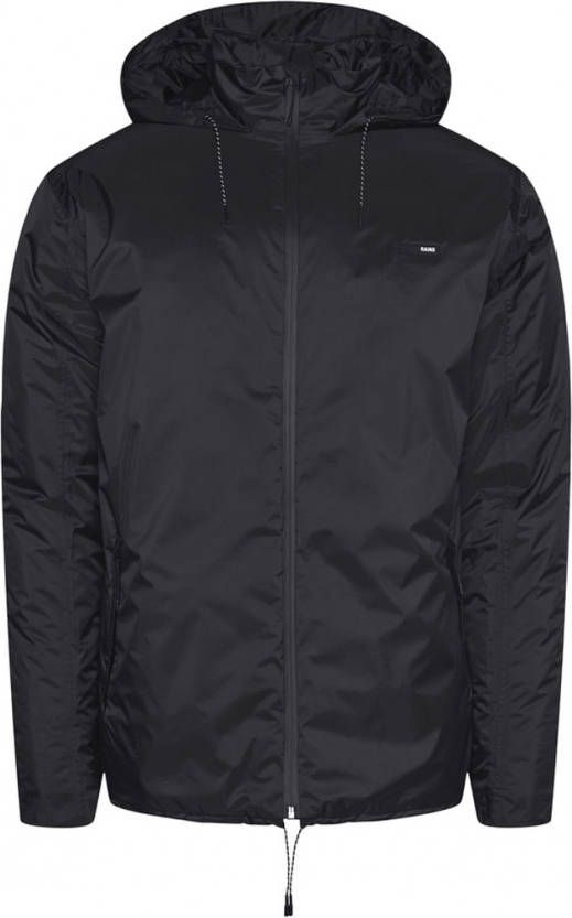 Rains Padded Nylon Jacket , Zwart, Heren online kopen