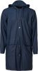 Rains Regenjassen Hooded Coat Blauw online kopen