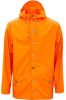 Rains Regenjassen Jacket Oranje online kopen