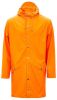Rains Regenjassen Long Jacket Oranje online kopen