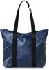 Rains Tote Bag Rush shiny blue Damestas online kopen