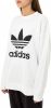 Adidas Originals Crew Neck Dames Sweatshirts White 70% Katoen, 30% Polyester online kopen