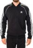 Adidas Adicolor Classics Superstar Track Top Heren Track Tops Black 60% Polyester, 40% Katoen online kopen