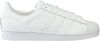 Adidas Originals Superstar Vegan Heren Cloud White/Core Black/Green Dames online kopen