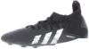 Adidas Kids adidas Predator Freak.3 Gras Voetbalschoenen (FG) Kids Zwart Wit Zwart online kopen