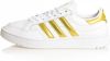 Adidas Originals Team Court sneakers wit/goud online kopen