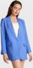 Alix the Label Blauwe Blazer Ladies Woven Lyocell Oversized Blazer online kopen