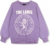 Alix The Label 2202871244 394 Sweatshirt , Paars, Dames online kopen