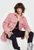 Alix the Label Roze Teddy Jas Ladies Knitted Teddy Blouse Jacket online kopen