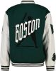 America Today Heren Varsity Jacket Boston Joah Groen online kopen
