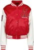 America Today Meisjes Varsity Jacket Joy Jr Rood online kopen