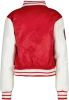 America Today Meisjes Varsity Jacket Joy Jr Rood online kopen