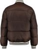 America Today Heren Puffer Varsity Jacket Jem Bruin online kopen