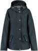 America Today Dames Regenjas Dames Gevoerd Kort Blauw online kopen