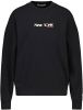 America Today Dames Sweater Saar Crew Zwart online kopen
