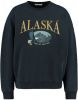 America Today sweater met printopdruk donkerblauw online kopen