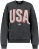 America Today sweater met printopdruk zwart washed online kopen