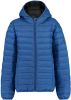 America Today Jongens Gewatteerde Winterjas Alex Jr Blauw online kopen