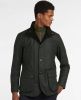 Barbour winterjas groen normale fit katoen effen rits + knoop online kopen